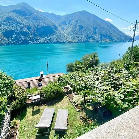 Casetta Con Giardino Vista *