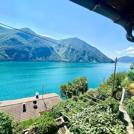 Ferienhaus Casetta Con Giardino Vista *
